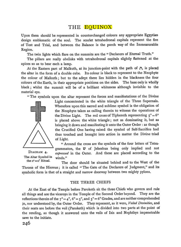 Original scan of The Equinox (Volume I, Number I), PDF page 254