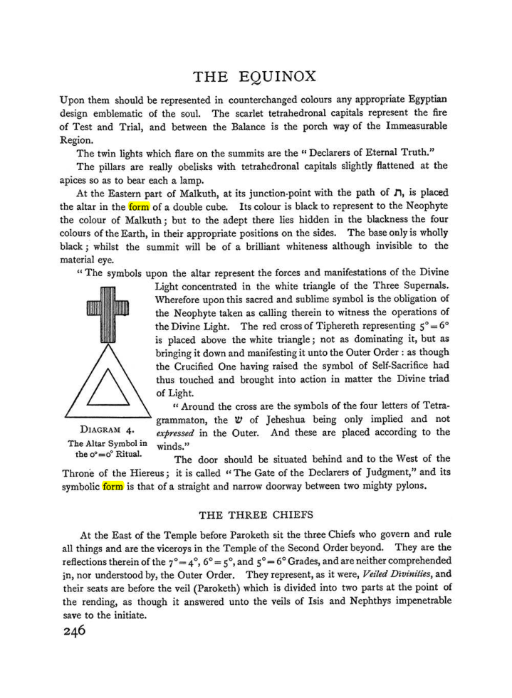 Original scan of The Equinox (Volume I, Number I), PDF page 254