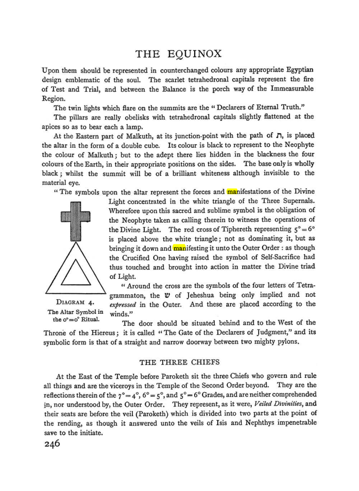 Original scan of The Equinox (Volume I, Number I), PDF page 254