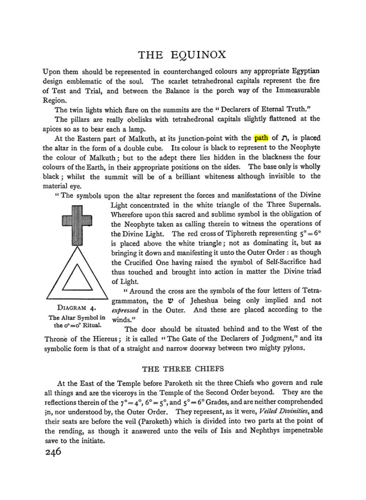 Original scan of The Equinox (Volume I, Number I), PDF page 254