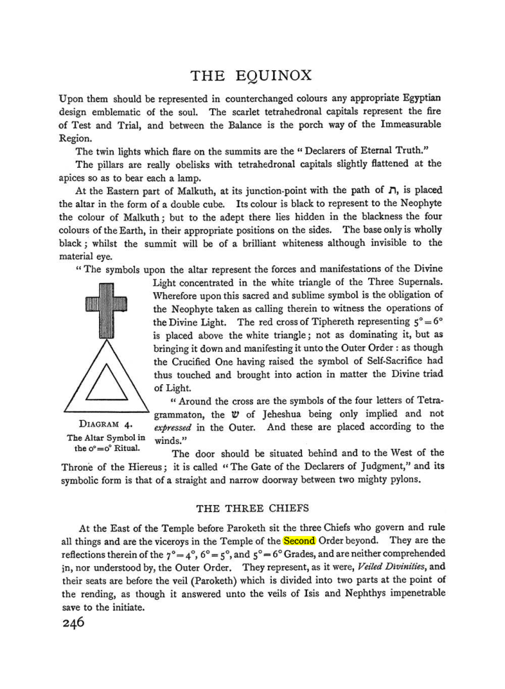 Original scan of The Equinox (Volume I, Number I), PDF page 254
