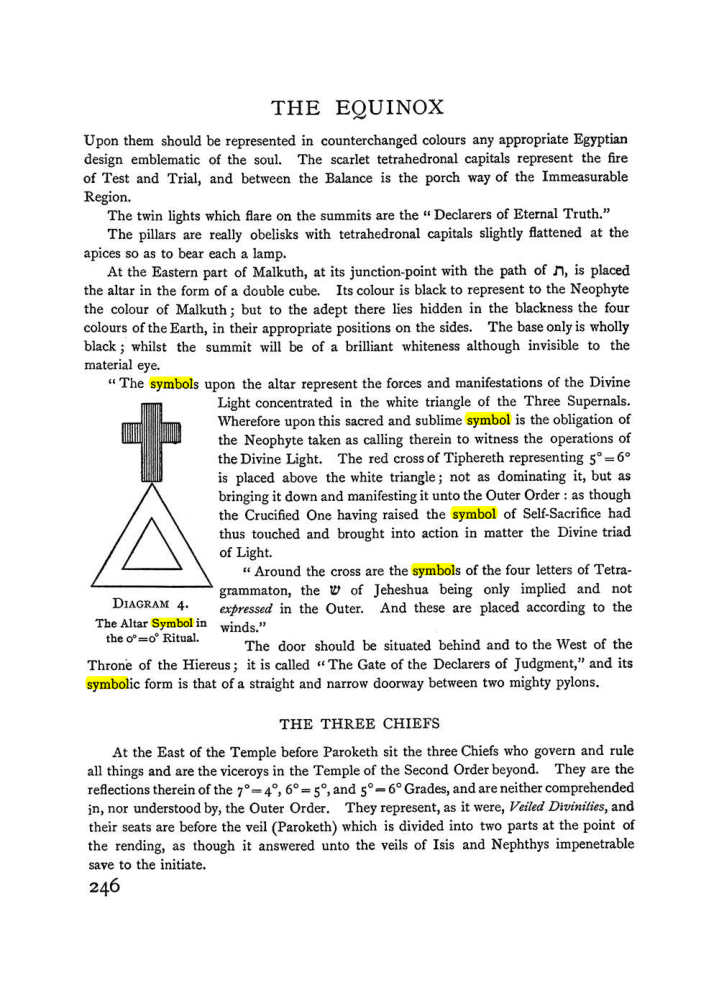 Original scan of The Equinox (Volume I, Number I), PDF page 254