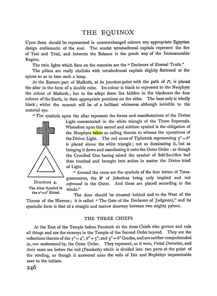 Original scan of The Equinox (Volume I, Number I), PDF page 254