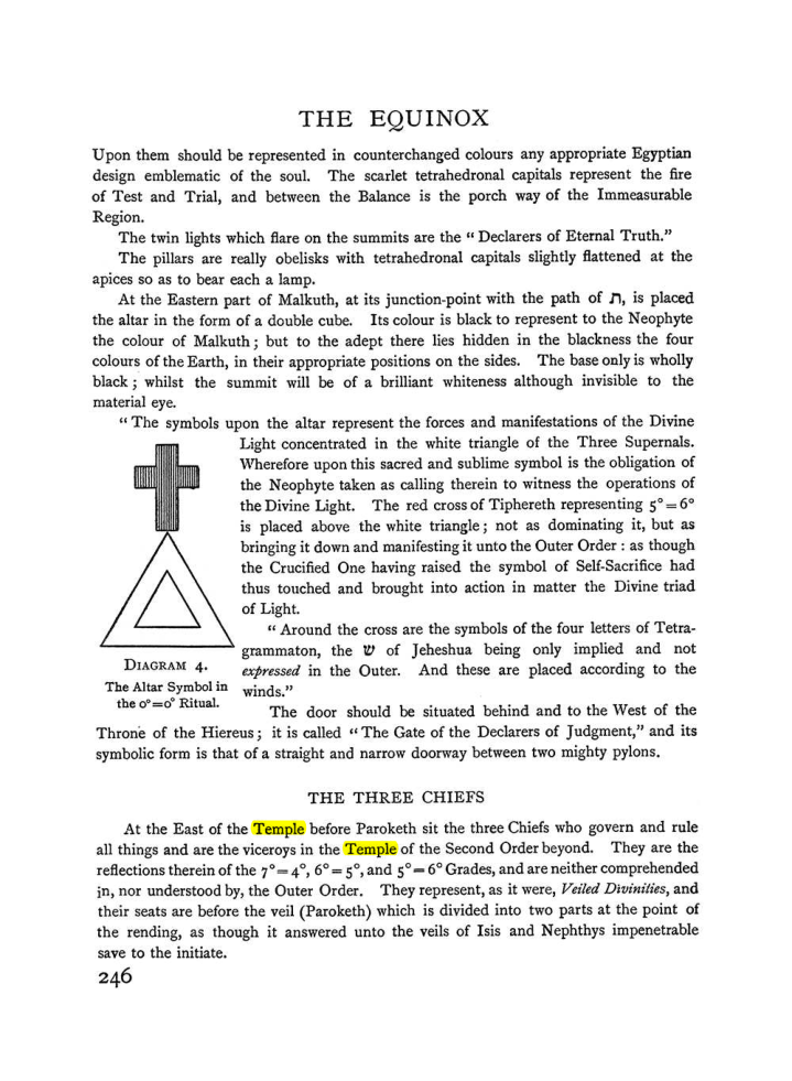 Original scan of The Equinox (Volume I, Number I), PDF page 254