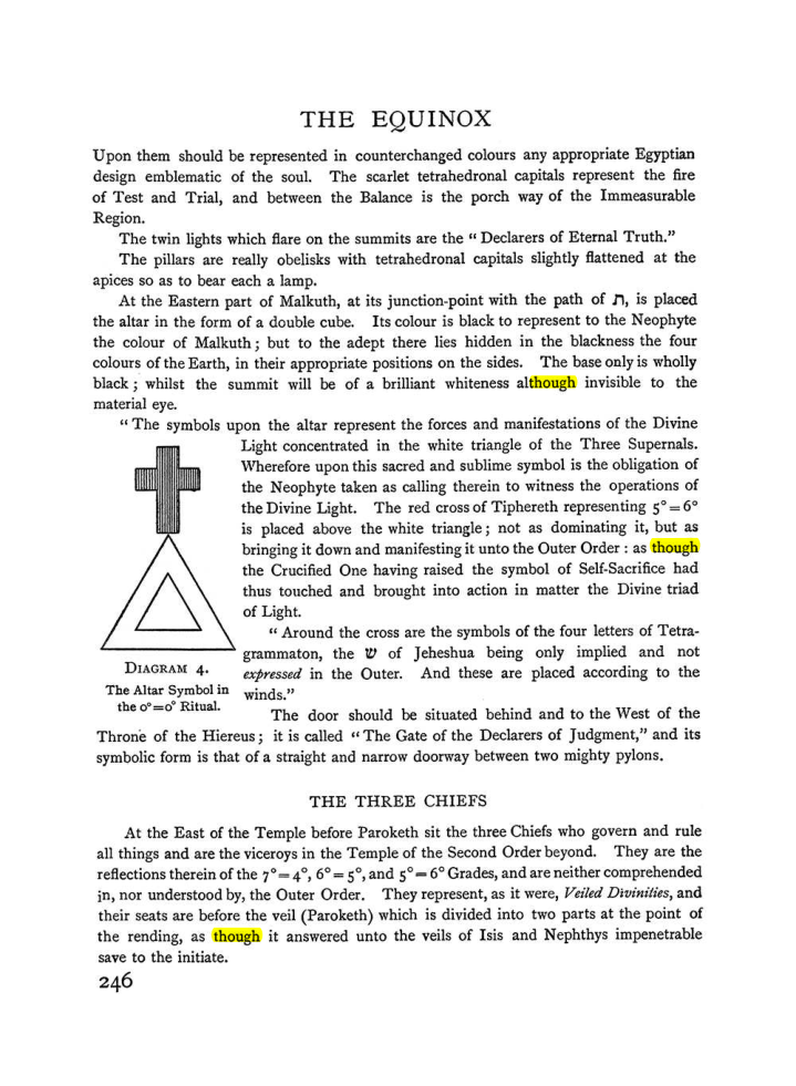 Original scan of The Equinox (Volume I, Number I), PDF page 254