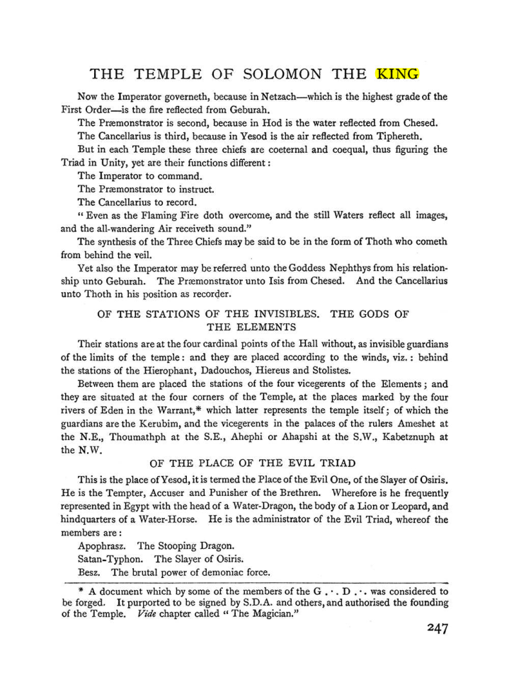 Original scan of The Equinox (Volume I, Number I), PDF page 255