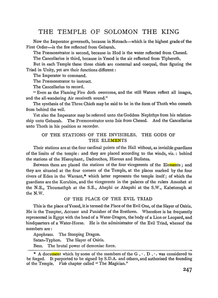 Original scan of The Equinox (Volume I, Number I), PDF page 255