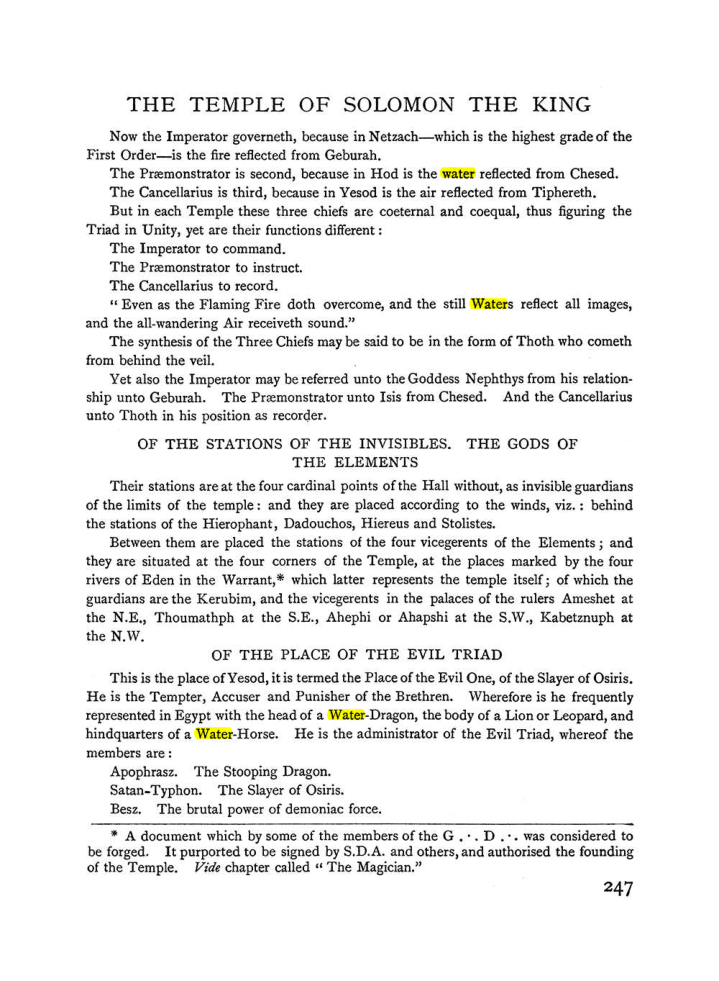 Original scan of The Equinox (Volume I, Number I), PDF page 255