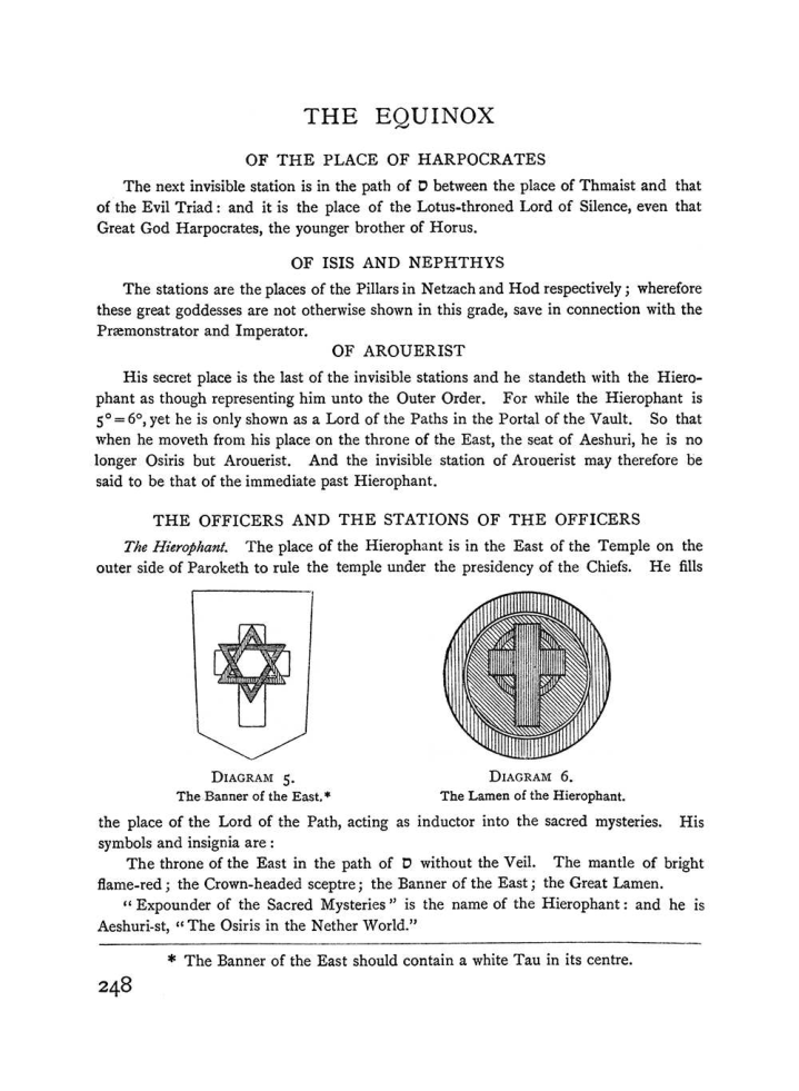 Original scan of The Equinox (Volume I, Number I), PDF page 256