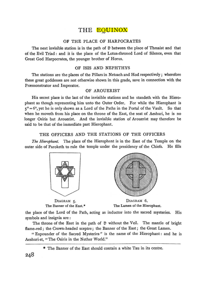Original scan of The Equinox (Volume I, Number I), PDF page 256