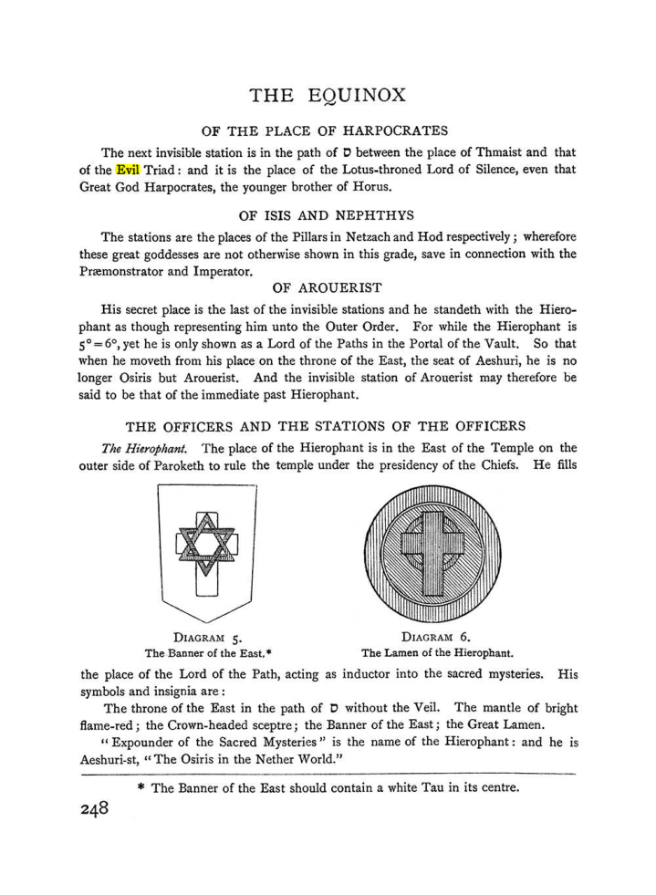 Original scan of The Equinox (Volume I, Number I), PDF page 256