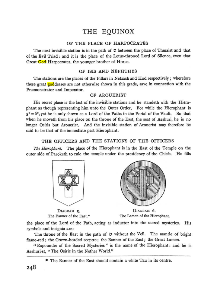 Original scan of The Equinox (Volume I, Number I), PDF page 256