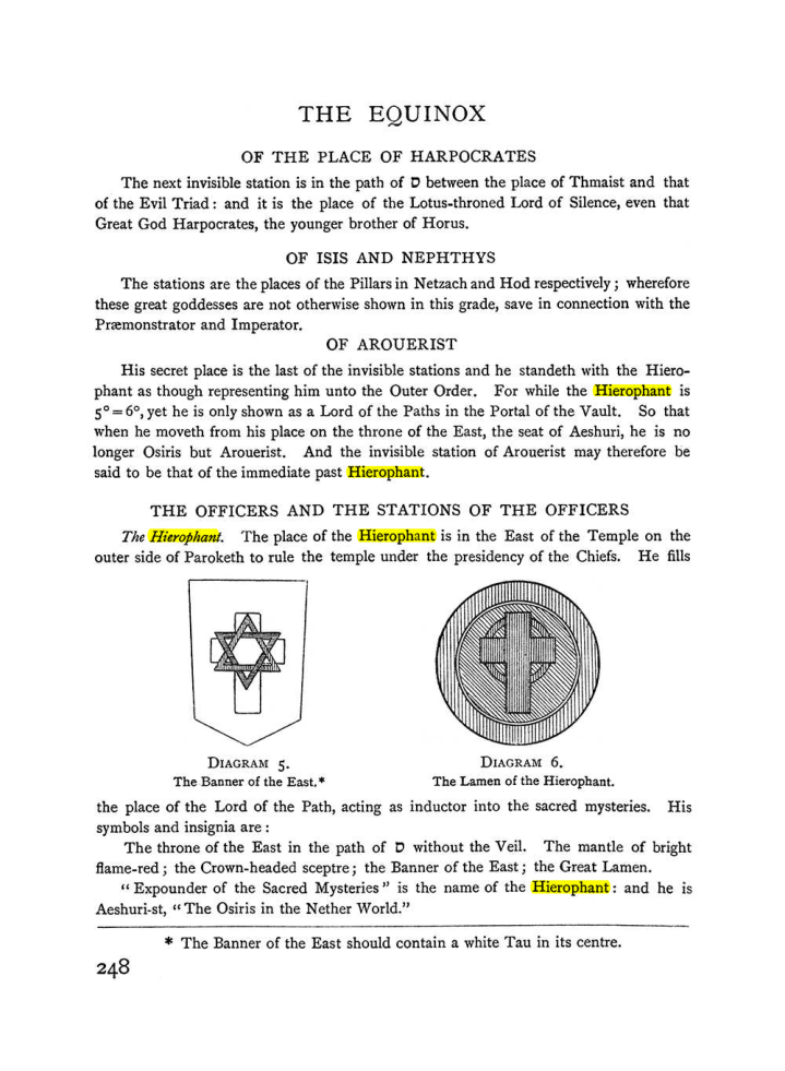 Original scan of The Equinox (Volume I, Number I), PDF page 256