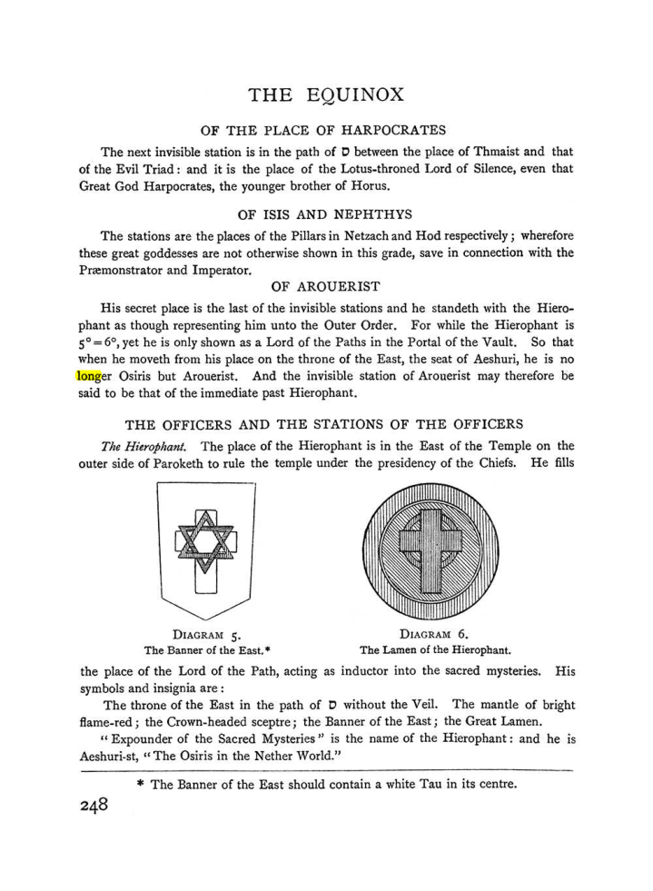 Original scan of The Equinox (Volume I, Number I), PDF page 256