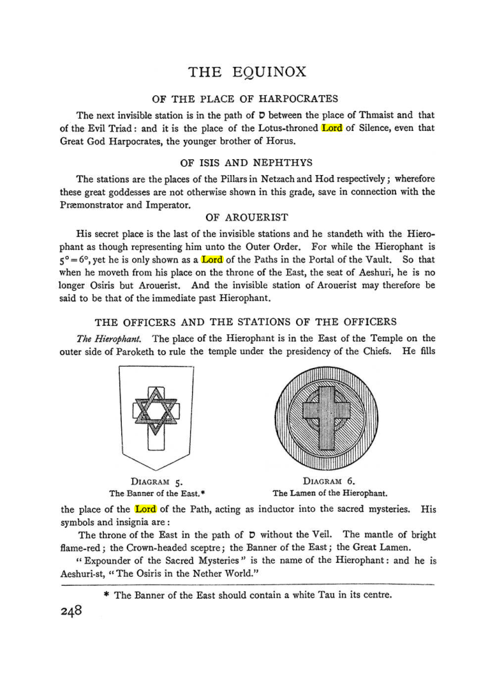 Original scan of The Equinox (Volume I, Number I), PDF page 256