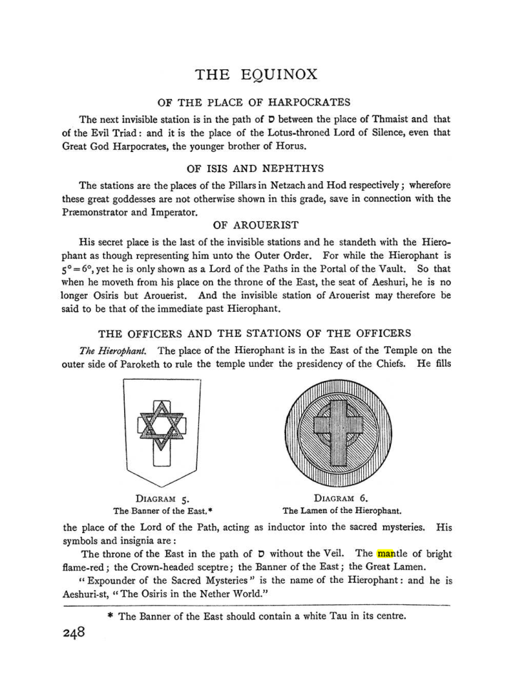 Original scan of The Equinox (Volume I, Number I), PDF page 256