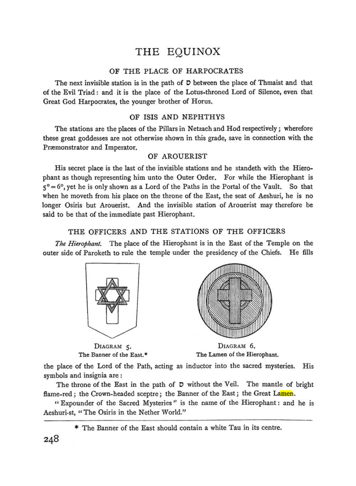 Original scan of The Equinox (Volume I, Number I), PDF page 256
