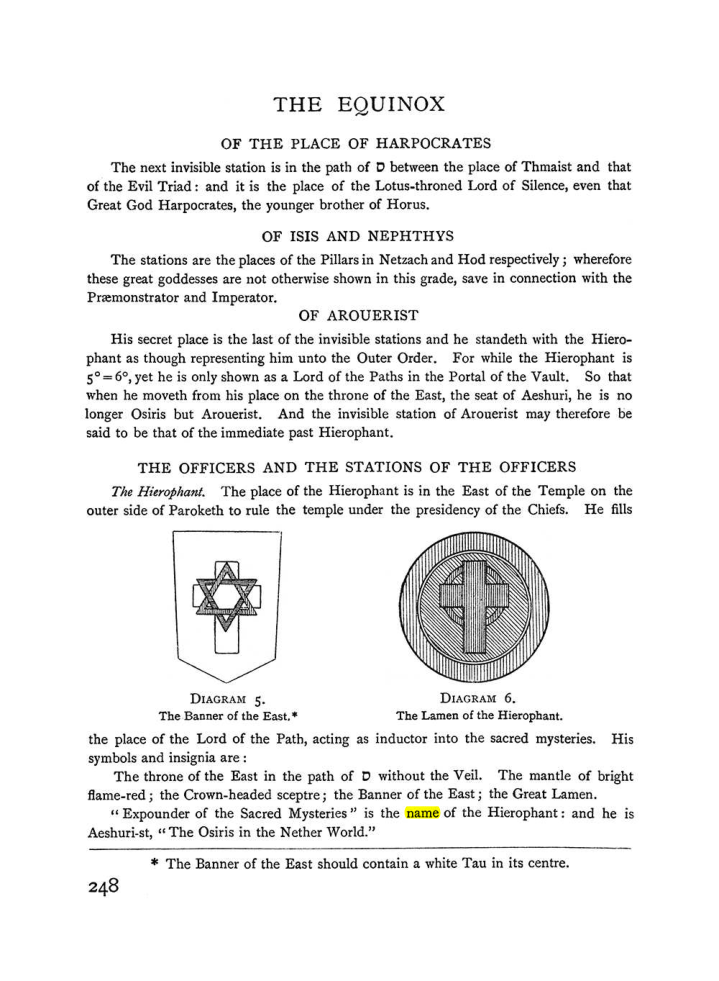 Original scan of The Equinox (Volume I, Number I), PDF page 256