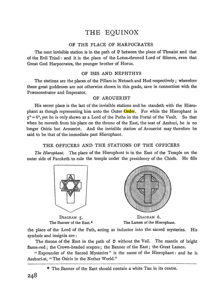 Original scan of The Equinox (Volume I, Number I), PDF page 256