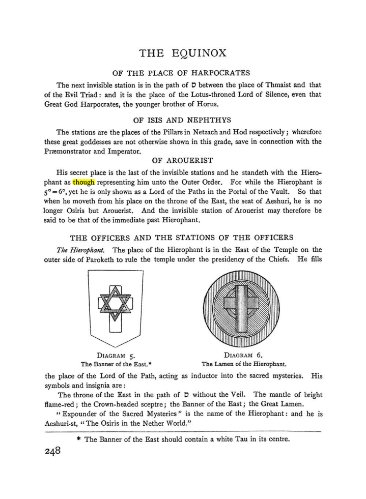 Original scan of The Equinox (Volume I, Number I), PDF page 256