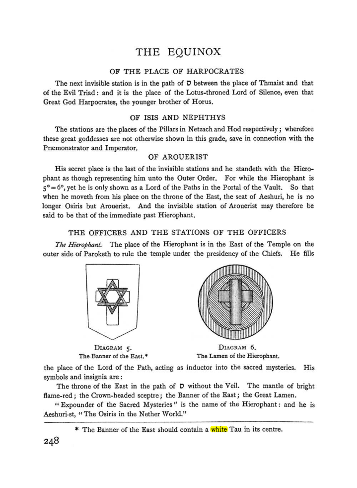 Original scan of The Equinox (Volume I, Number I), PDF page 256
