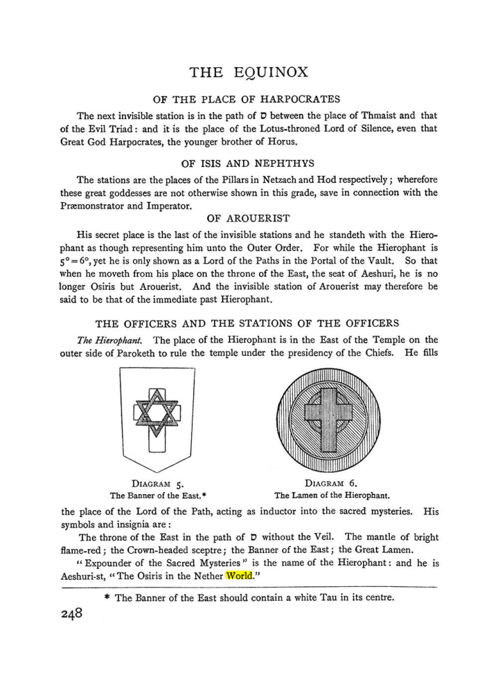 Original scan of The Equinox (Volume I, Number I), PDF page 256