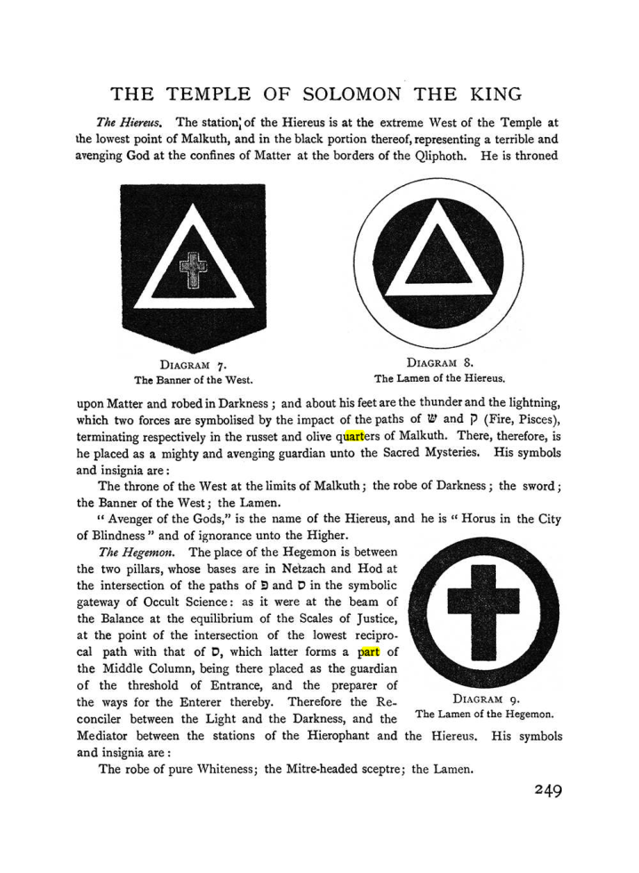 Original scan of The Equinox (Volume I, Number I), PDF page 257