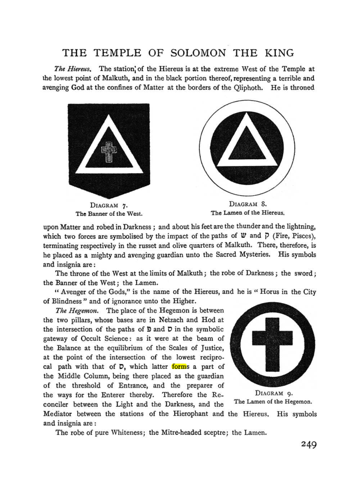 Original scan of The Equinox (Volume I, Number I), PDF page 257