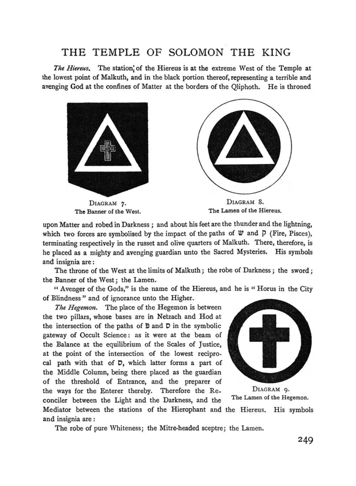 Original scan of The Equinox (Volume I, Number I), PDF page 257