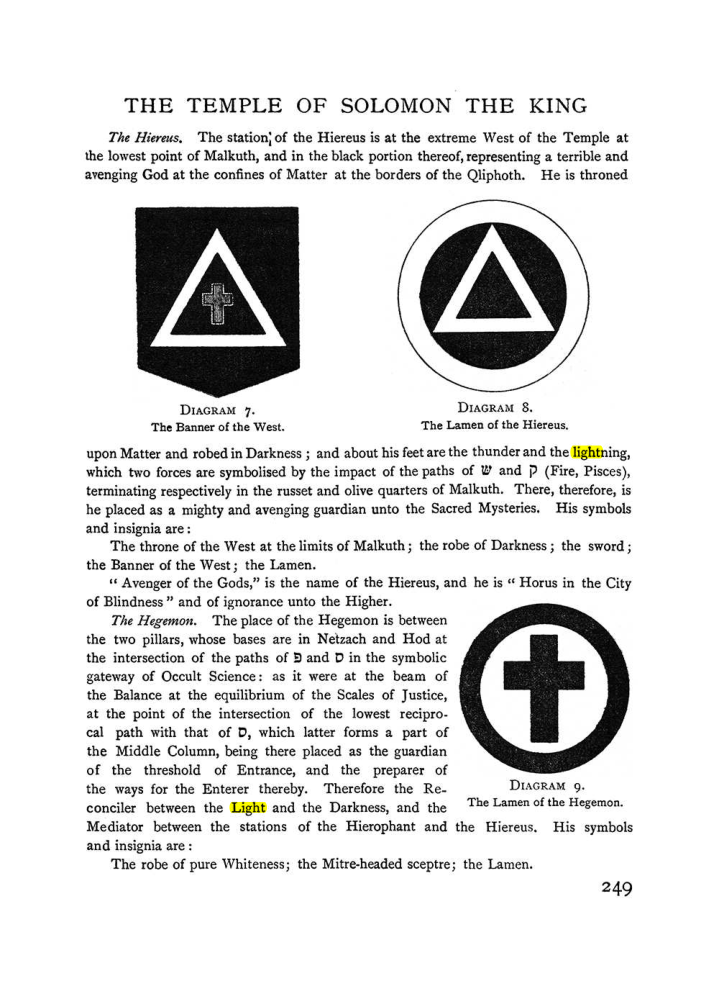 Original scan of The Equinox (Volume I, Number I), PDF page 257