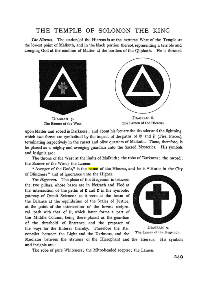 Original scan of The Equinox (Volume I, Number I), PDF page 257
