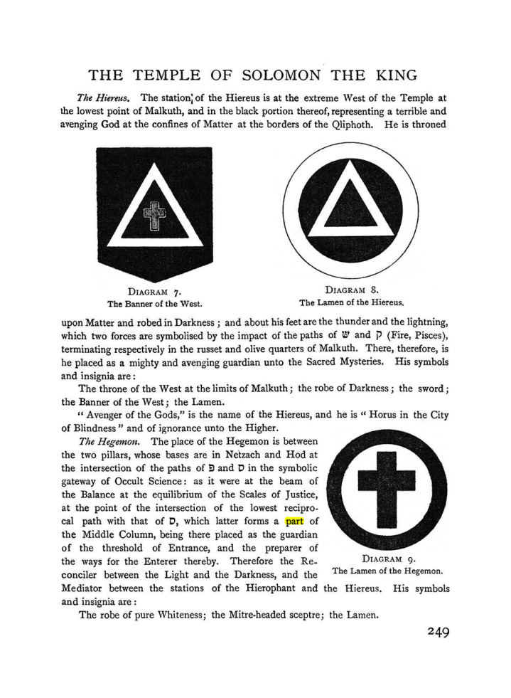Original scan of The Equinox (Volume I, Number I), PDF page 257