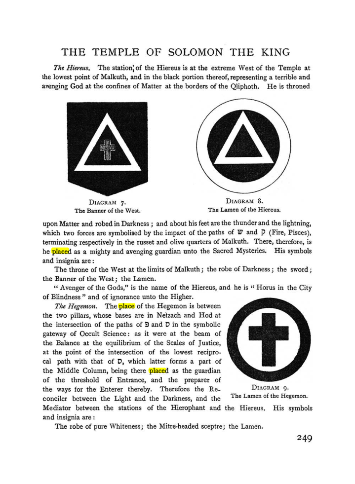 Original scan of The Equinox (Volume I, Number I), PDF page 257