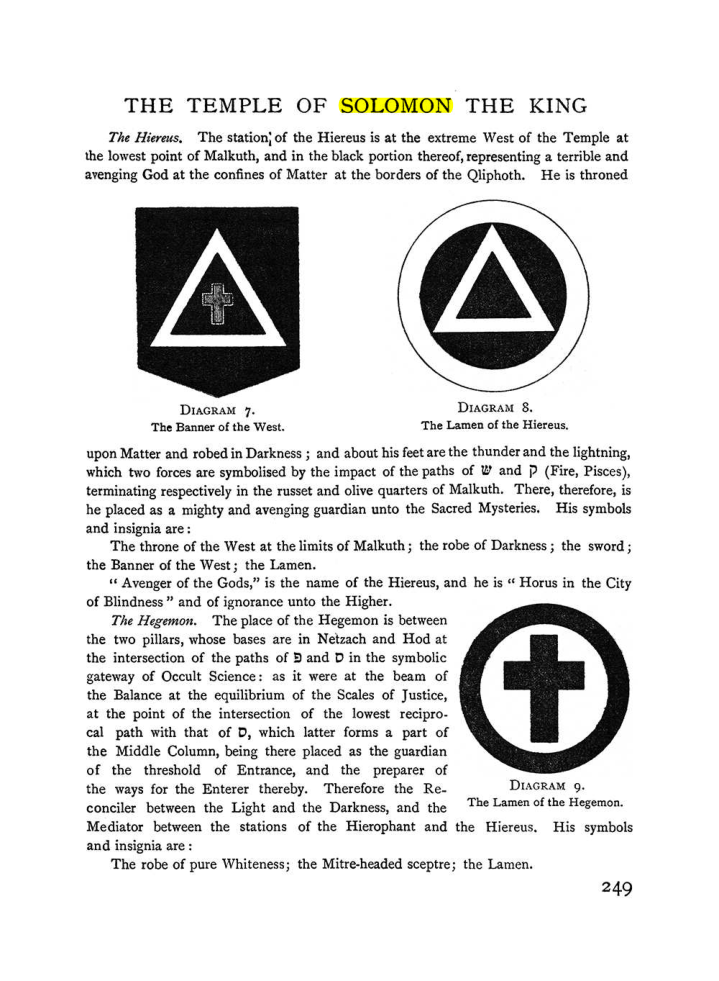 Original scan of The Equinox (Volume I, Number I), PDF page 257