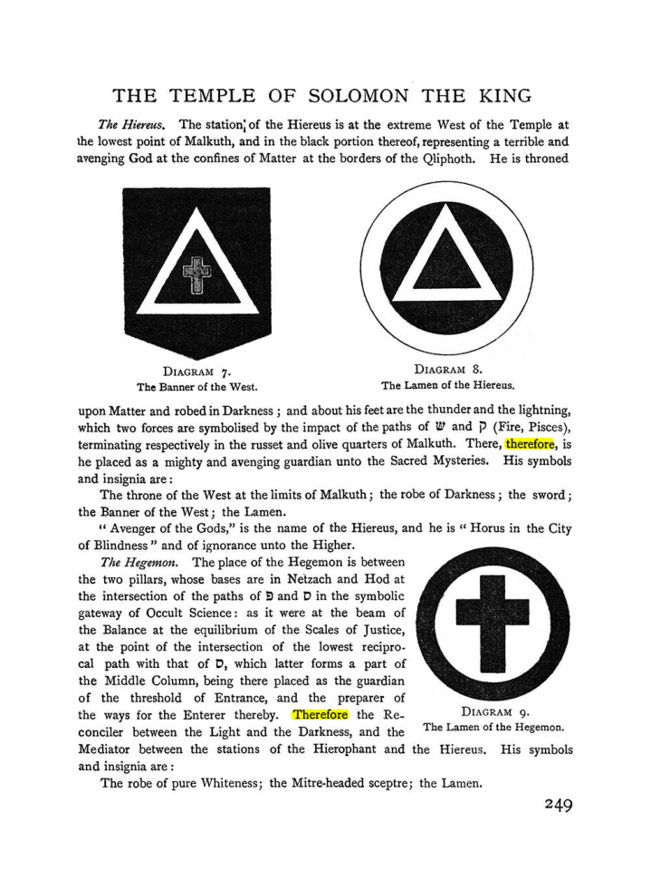 Original scan of The Equinox (Volume I, Number I), PDF page 257