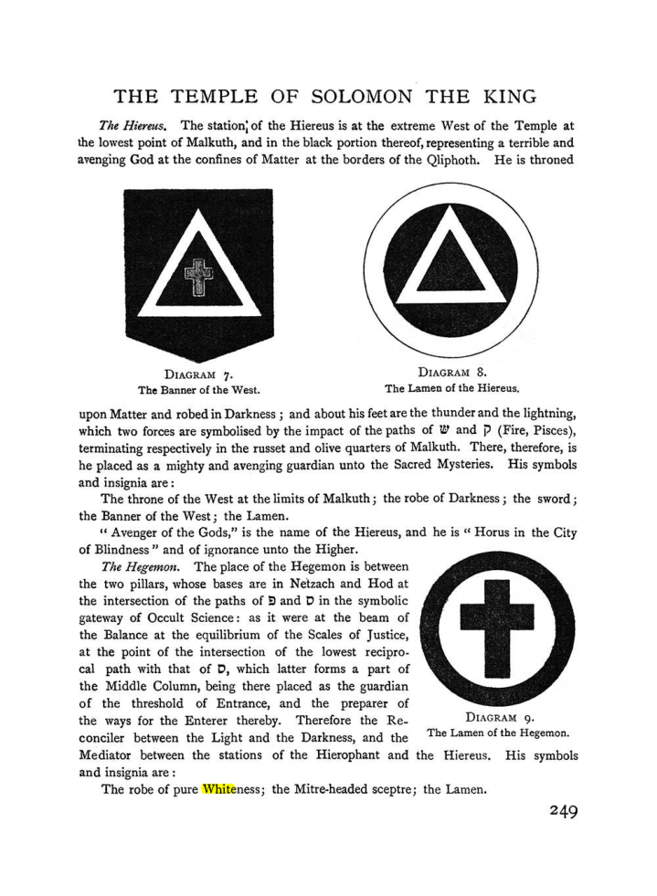 Original scan of The Equinox (Volume I, Number I), PDF page 257