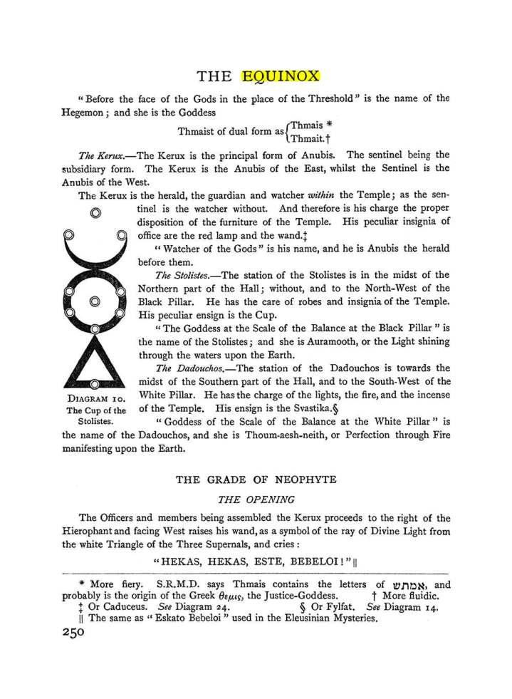 Original scan of The Equinox (Volume I, Number I), PDF page 258