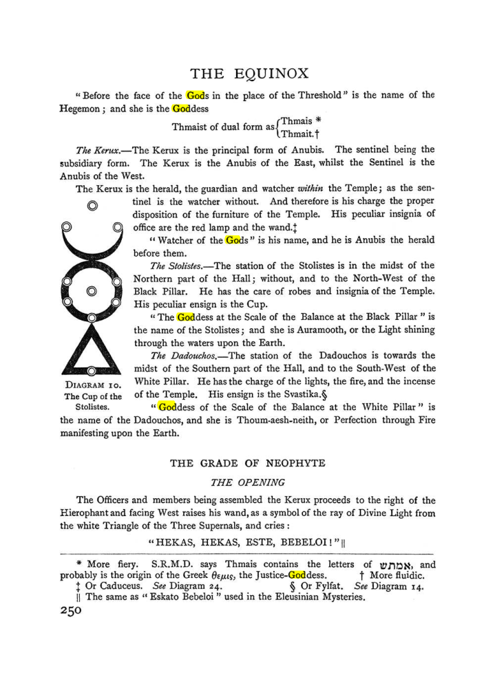 Original scan of The Equinox (Volume I, Number I), PDF page 258