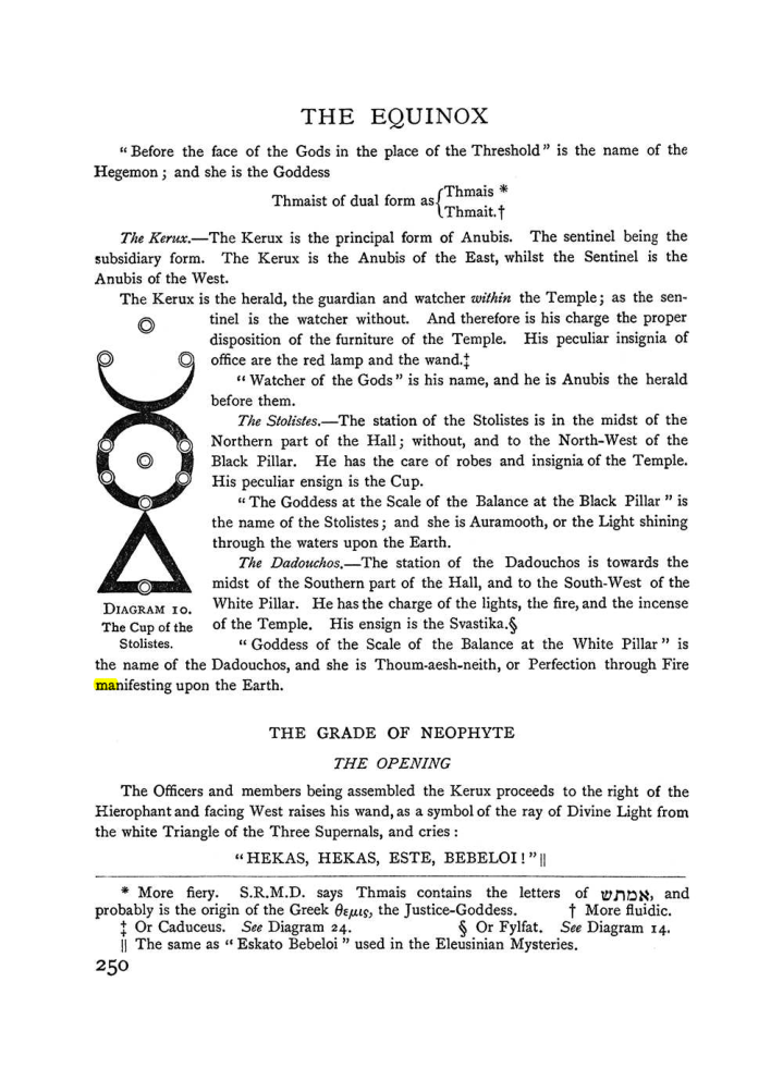 Original scan of The Equinox (Volume I, Number I), PDF page 258