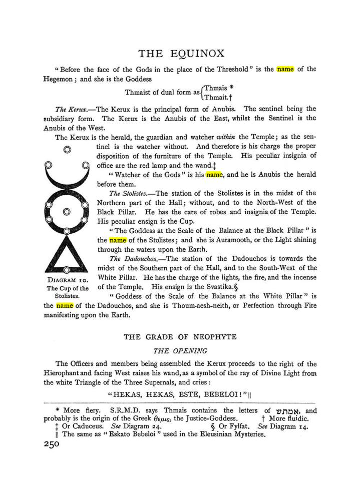 Original scan of The Equinox (Volume I, Number I), PDF page 258