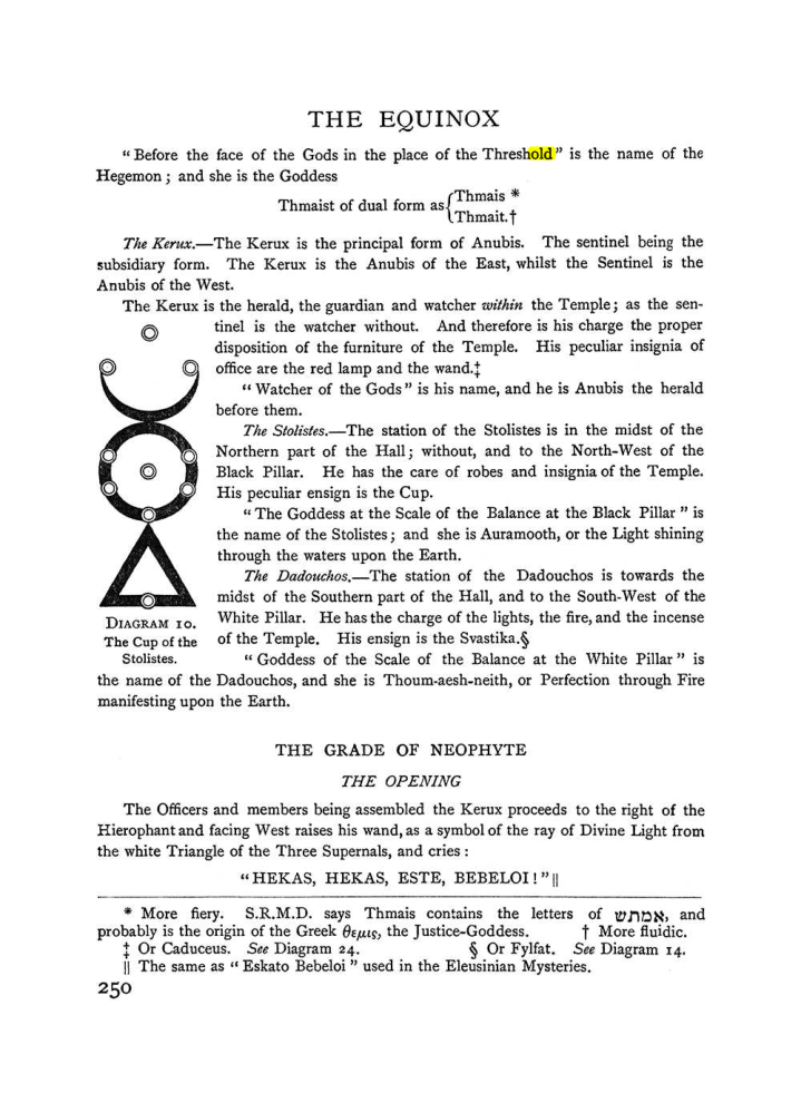 Original scan of The Equinox (Volume I, Number I), PDF page 258