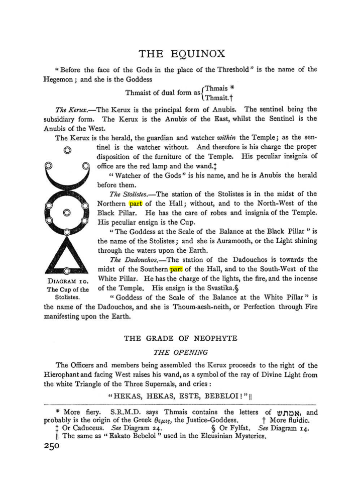 Original scan of The Equinox (Volume I, Number I), PDF page 258