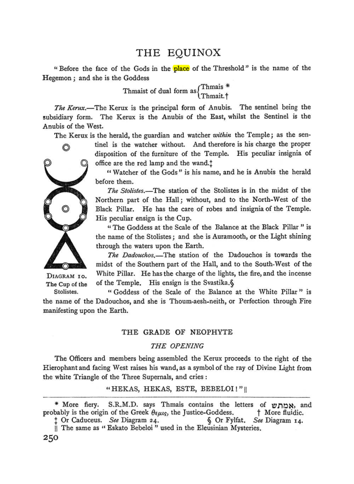 Original scan of The Equinox (Volume I, Number I), PDF page 258