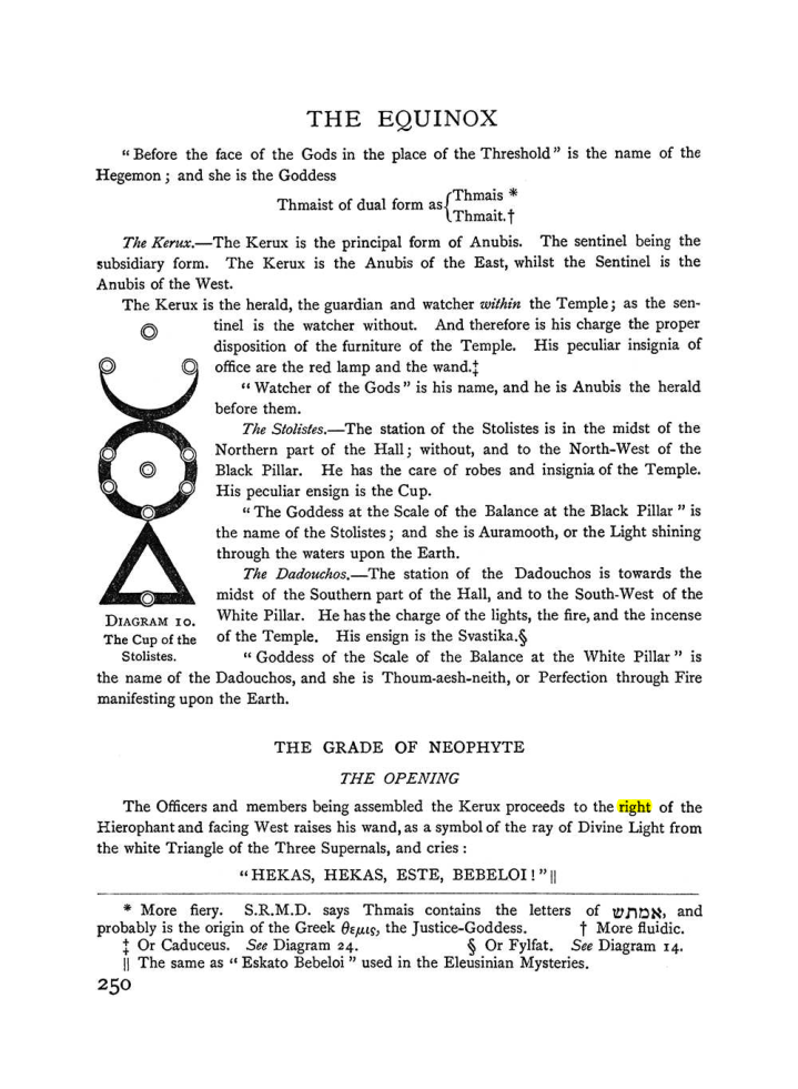 Original scan of The Equinox (Volume I, Number I), PDF page 258
