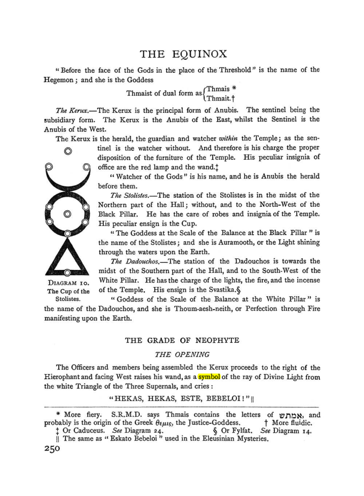 Original scan of The Equinox (Volume I, Number I), PDF page 258