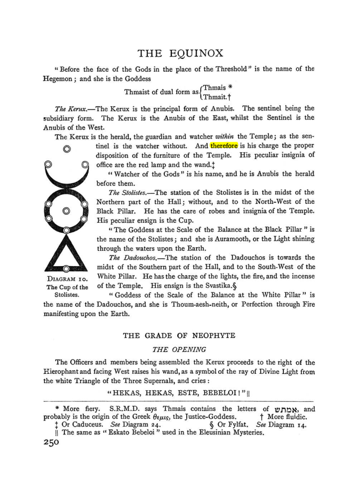 Original scan of The Equinox (Volume I, Number I), PDF page 258