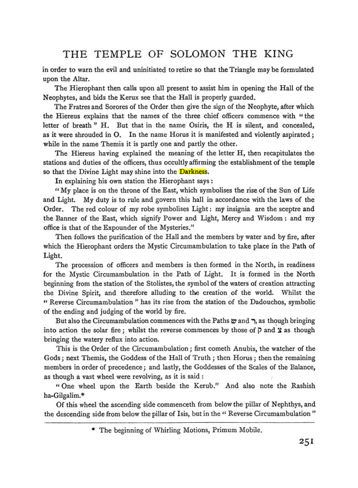 Original scan of The Equinox (Volume I, Number I), PDF page 259