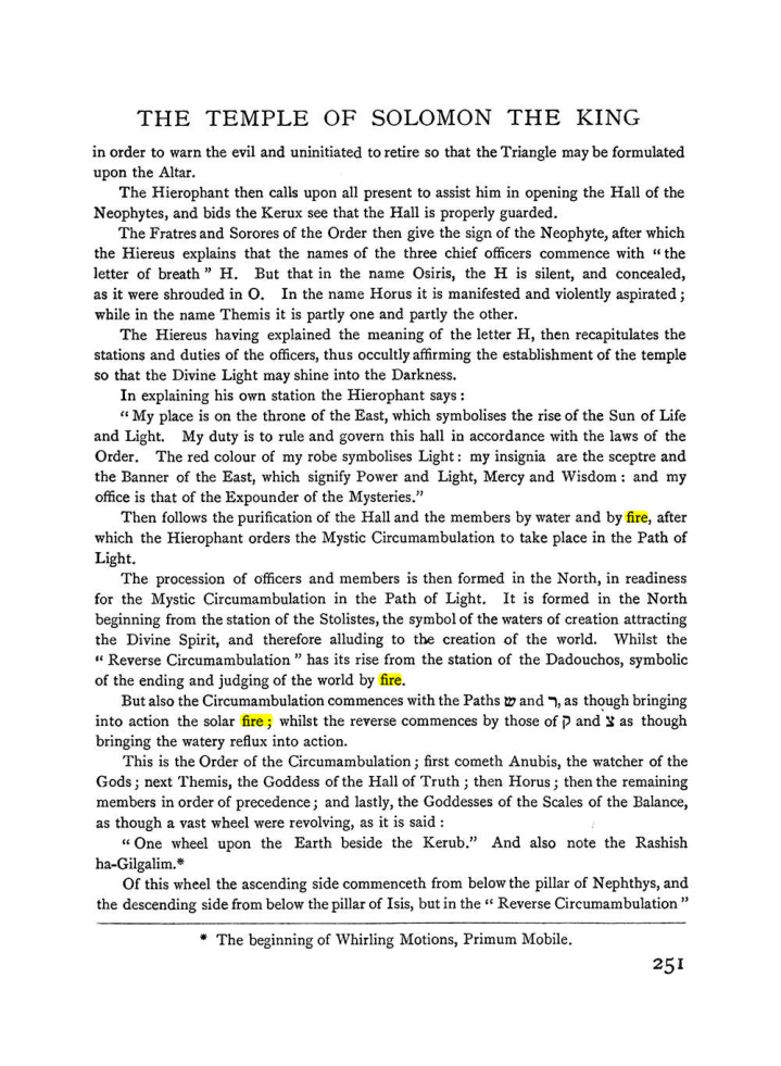 Original scan of The Equinox (Volume I, Number I), PDF page 259