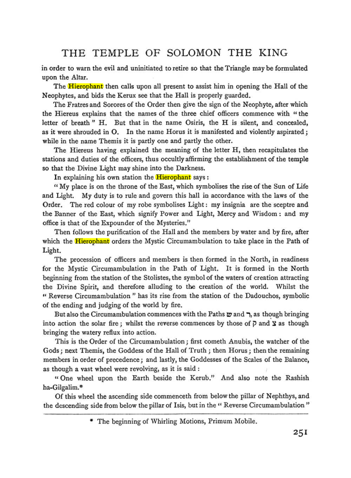 Original scan of The Equinox (Volume I, Number I), PDF page 259