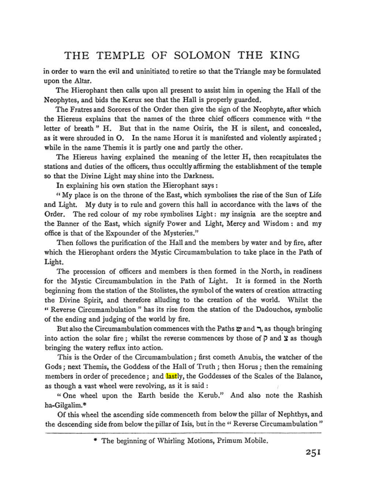 Original scan of The Equinox (Volume I, Number I), PDF page 259